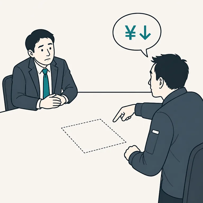 サプライヤーと根拠のある価格交渉ができず、勘と経験頼みになる